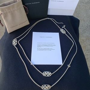 David Yurman Papyrus Collection Necklace 54"